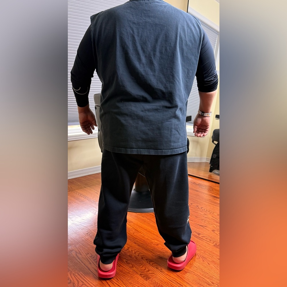 Beautiful Nike Jordan Flight Track Pants, 2XL| - Picture 4 of 7